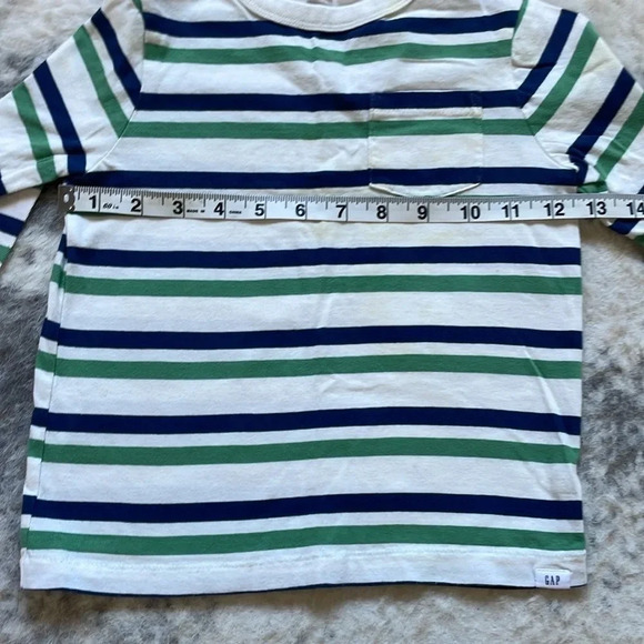 GAP striped  shirt - Picture 6 of 8